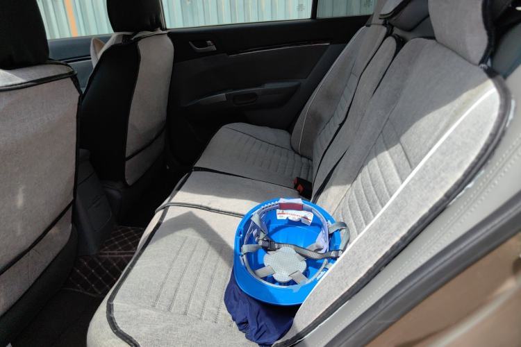 Used Geely Auto Classic Emgrand 2012 Sedan 1.5L Manual Comfort Model Left Rear Seat
