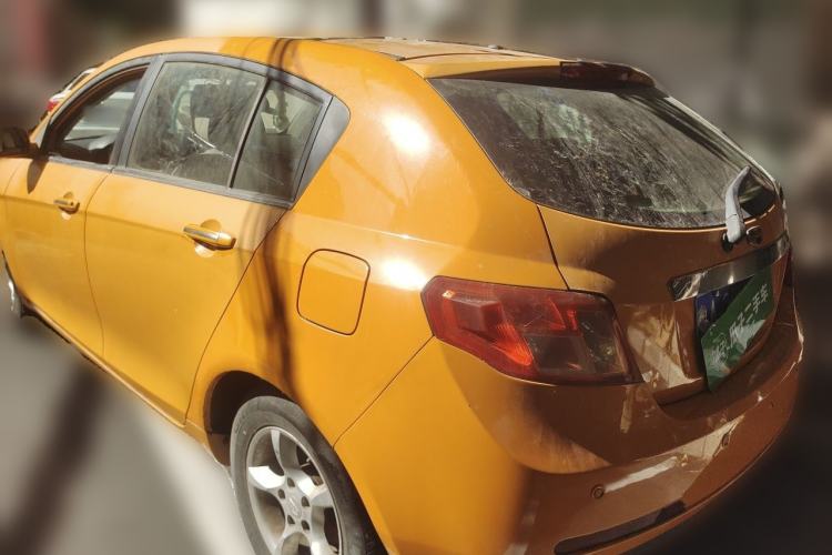 Used Geely Auto Classic Emgrand 2012 Hatchback 1.8L Manual Comfort Edition Rear Left 45 Deg