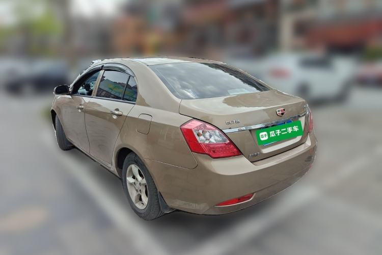 Used Geely Auto Classic Emgrand 2012 Sedan 1.5L Manual Chao Yue Huimin Model Rear Left 45 Deg