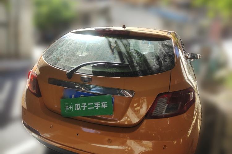 Used Geely Auto Classic Emgrand 2012 Hatchback 1.8L Manual Comfort Edition Rear Right 45 Deg