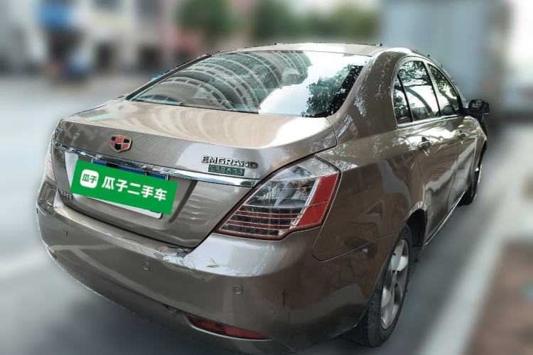 Used Geely Auto Classic Emgrand 2012 Sedan 1.8L Manual Luxury Model Rear Right 45 Deg