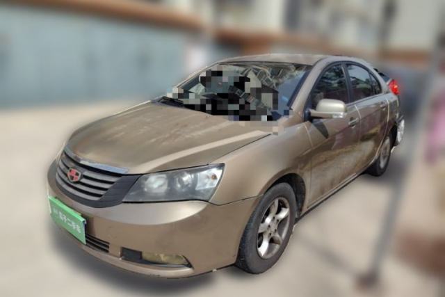 Used Geely Auto Classic Emgrand 2012 Sedan 1.5L Manual Comfort Model