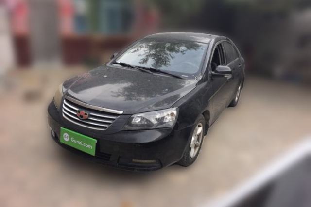 Ojetý Geely Auto Classic Emgrand 2013 Sedan 1.5L Manual Entry-Level Model