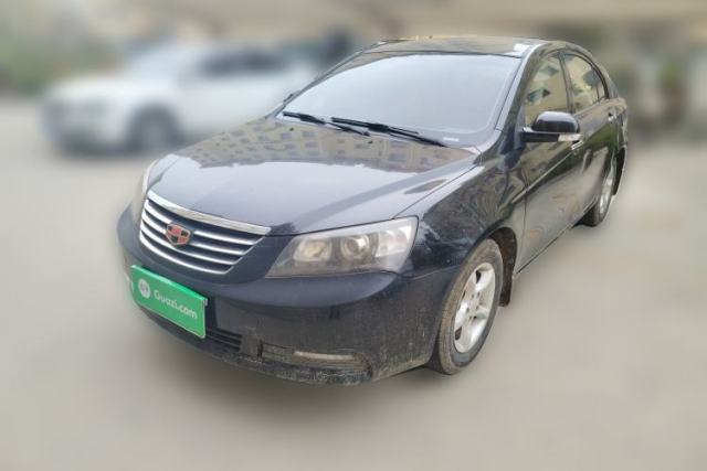 Used Geely Auto Classic Emgrand 2013 Sedan 1.5L Manual Entry-Level Model