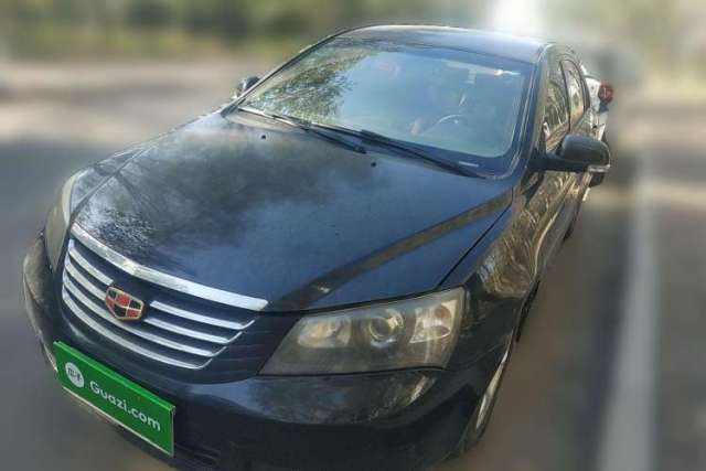 Used Geely Auto Classic Emgrand 2013 Sedan 1.5L Manual Entry-Level Model