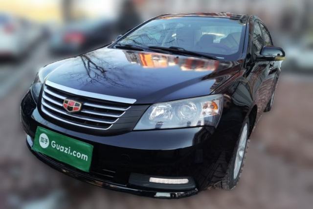 Used Geely Auto Classic Emgrand 2013 Sedan 1.8L CVT Elite Model