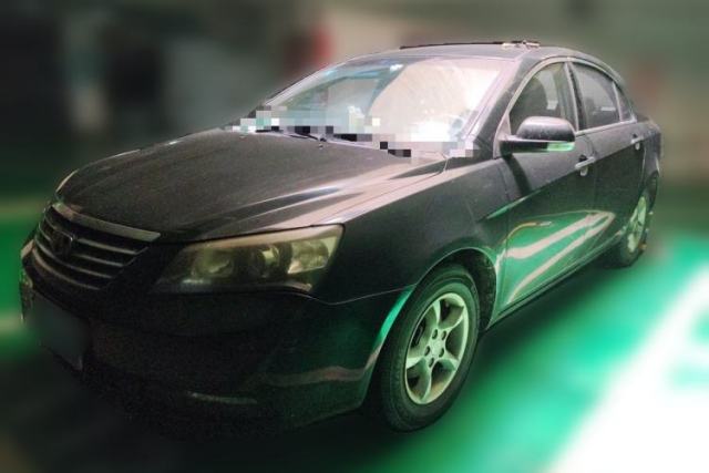 Used Geely Auto Classic Emgrand 2013 Sedan 1.5L Manual Entry-Level Model