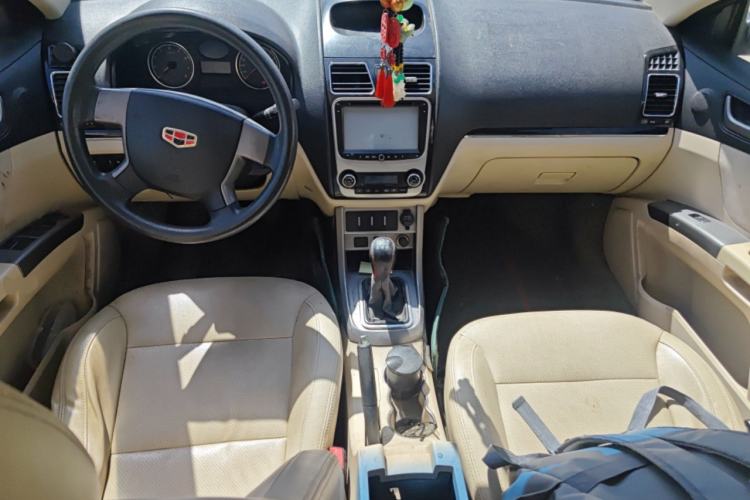 Used Geely Auto Classic Emgrand 2013 Sedan 1.5L Manual Elite Model Center Console