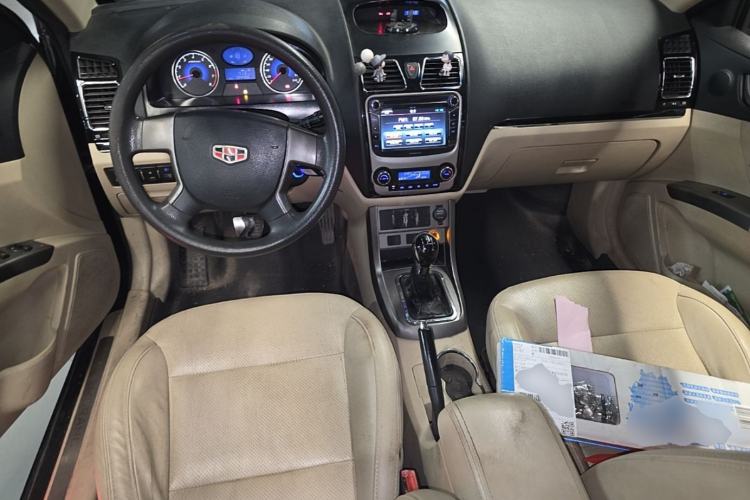 Used Geely Auto Classic Emgrand 2013 Sedan 1.8L Manual Elite Model Center Console