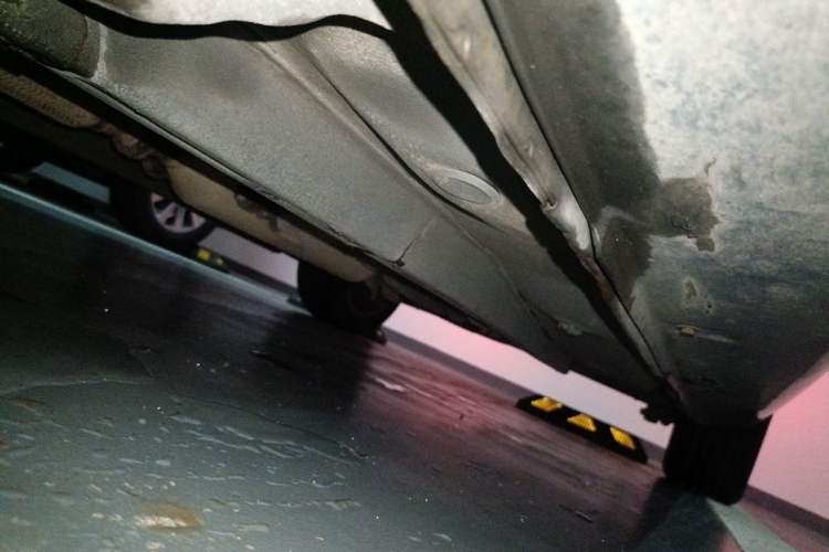 Used Geely Auto Classic Emgrand 2013 Sedan 1.8L CVT Prestige Model Chassis Front Left