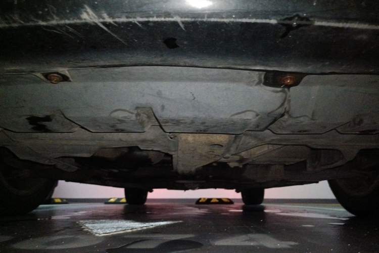 Used Geely Auto Classic Emgrand 2013 Sedan 1.8L CVT Prestige Model Chassis Front
