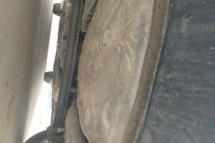 Used Geely Auto Classic Emgrand 2013 Sedan 1.5L Manual Entry-Level Model Chassis Rear