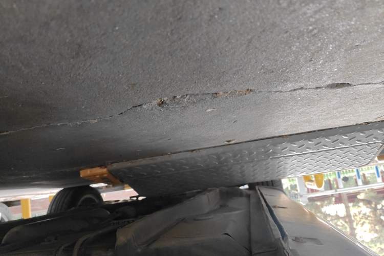 Used Geely Auto Classic Emgrand 2013 Sedan 1.5L Manual Elite Model Chassis Rear