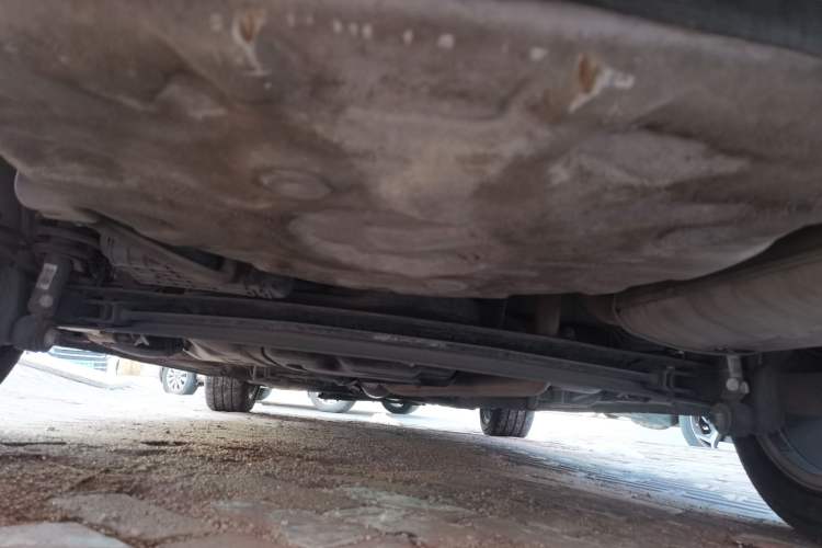 Used Geely Auto Classic Emgrand 2013 Sedan 1.8L CVT Elite Model Chassis Rear