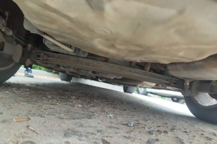 Used Geely Auto Classic Emgrand 2013 Sedan 1.5L Manual Elite Model Chassis Rear