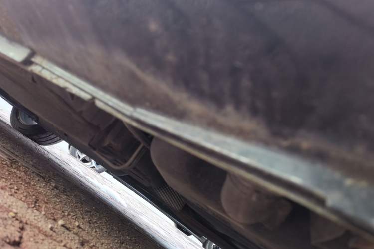 Used Geely Auto Classic Emgrand 2013 Sedan 1.8L CVT Elite Model Chassis Rear Left