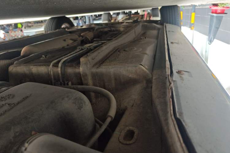 Used Geely Auto Classic Emgrand 2013 Sedan 1.5L Manual Entry-Level Model Chassis Rear Left