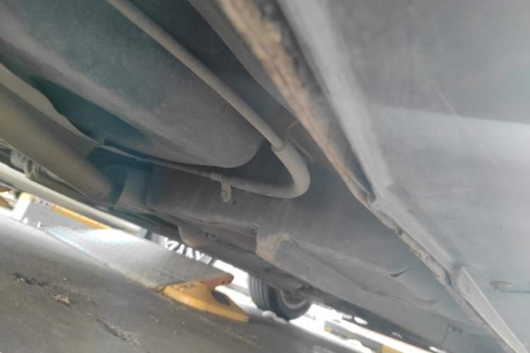 Used Geely Auto Classic Emgrand 2013 Sedan 1.5L Manual Elite Model Chassis Rear Right