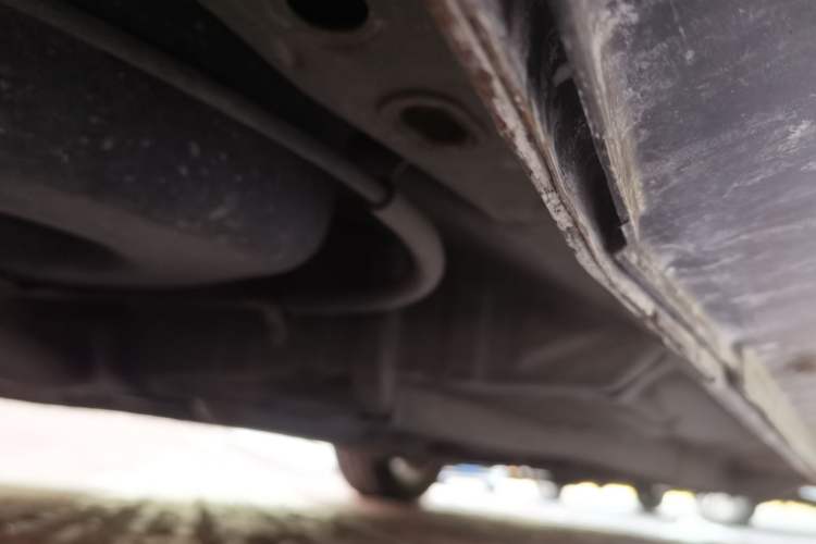 Used Geely Auto Classic Emgrand 2013 Sedan 1.8L CVT Elite Model Chassis Rear Right