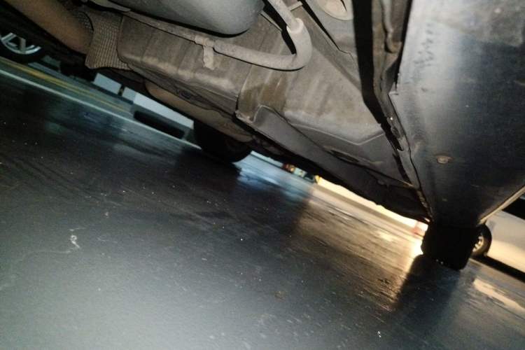 Used Geely Auto Classic Emgrand 2013 Sedan 1.8L CVT Prestige Model Chassis Rear Right