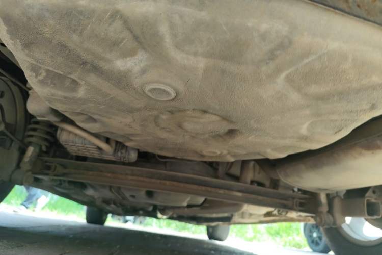 Used Geely Auto Classic Emgrand 2013 Sedan 1.5L Manual Entry-Level Model Chassis Rear