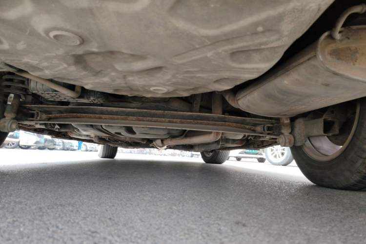 Used Geely Auto Classic Emgrand 2013 Sedan 1.5L Manual Entry-Level Model Chassis Rear