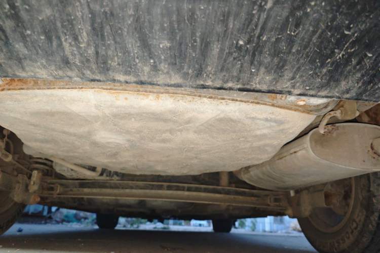 Used Geely Auto Classic Emgrand 2013 Sedan 1.5L Manual Entry-Level Model Chassis Rear