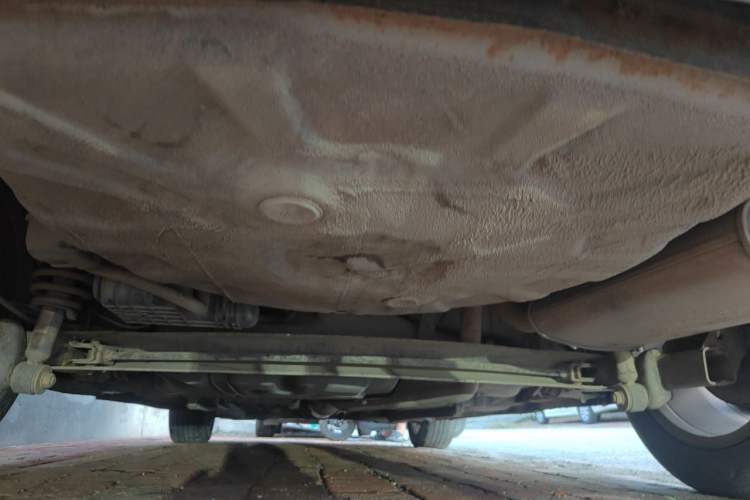 Used Geely Auto Classic Emgrand 2013 Sedan 1.5L Manual Elite Model Chassis Rear