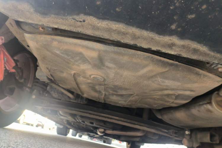 Used Geely Auto Classic Emgrand 2013 Sedan 1.8L Manual Elite Model Chassis Rear