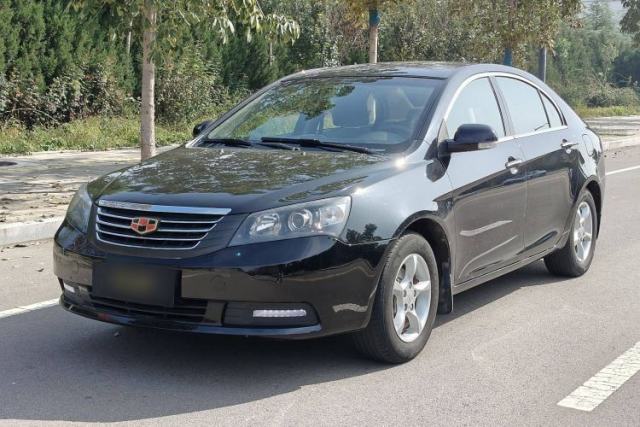 Used Geely Auto Classic Emgrand 2013 Sedan 1.5L Manual Entry-Level Model