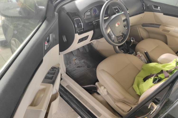 Used Geely Auto Classic Emgrand 2013 Sedan 1.5L Manual Elite Model Driver Seat
