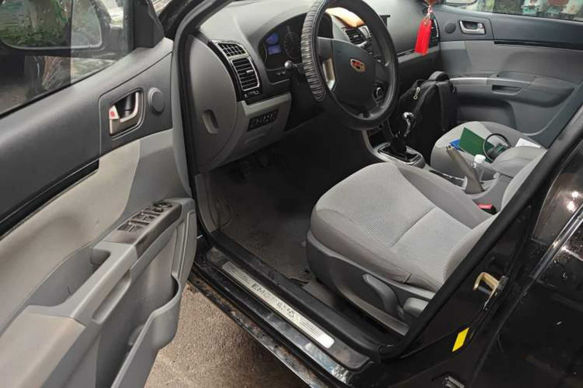 Used Geely Auto Classic Emgrand 2013 Sedan 1.5L Manual Entry-Level Model Driver Seat