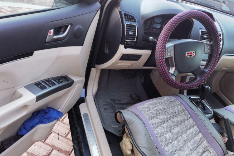 Used Geely Auto Classic Emgrand 2013 Sedan 1.8L CVT Elite Model Driver Seat