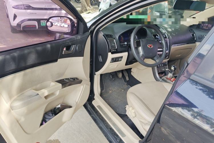 Used Geely Auto Classic Emgrand 2013 Sedan 1.5L Manual Elite Model Driver Seat