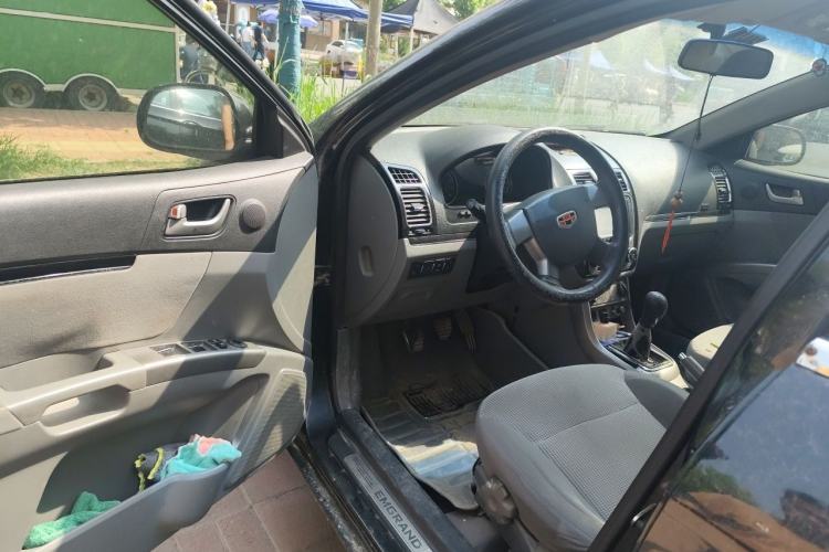 Used Geely Auto Classic Emgrand 2013 Sedan 1.5L Manual Entry-Level Model Driver Seat