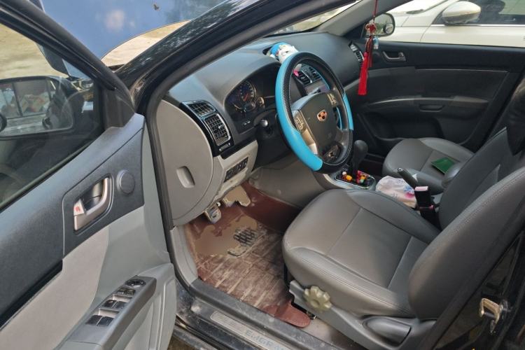Used Geely Auto Classic Emgrand 2013 Sedan 1.5L Manual Entry-Level Model Driver Seat