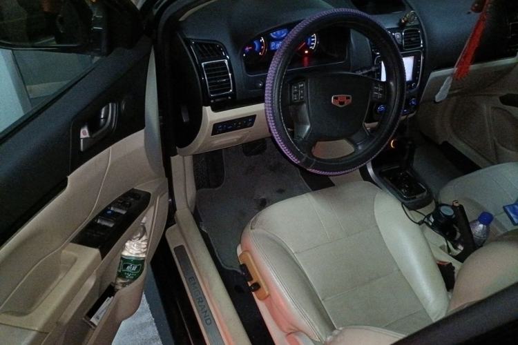 Used Geely Auto Classic Emgrand 2013 Sedan 1.8L CVT Prestige Model Driver Seat