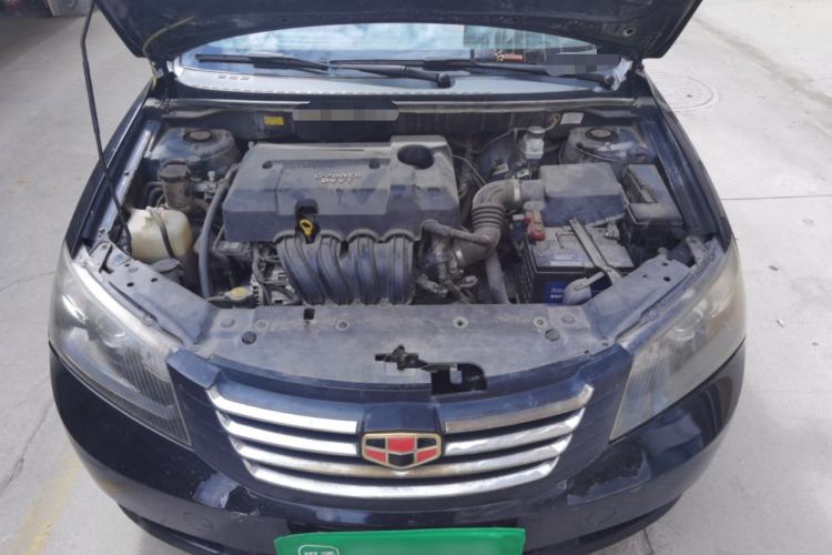Used Geely Auto Classic Emgrand 2013 Sedan 1.8L Manual Luxury Model Engine Bay