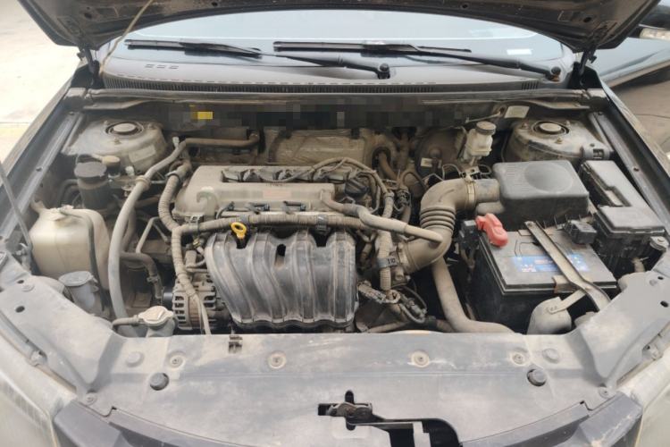 Used Geely Auto Classic Emgrand 2013 Sedan 1.5L Manual Entry-Level Model Engine Bay