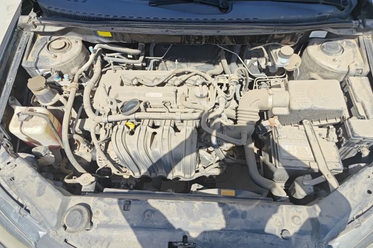 Used Geely Auto Classic Emgrand 2013 Sedan 1.5L Manual Elite Model Engine Bay