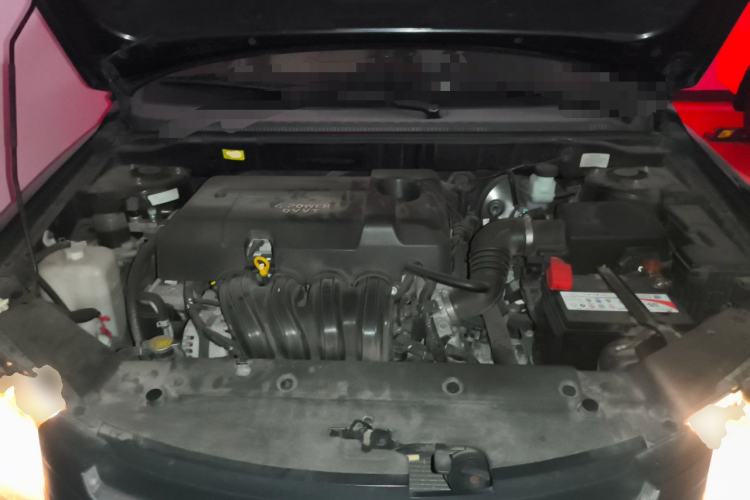Used Geely Auto Classic Emgrand 2013 Sedan 1.8L Manual Luxury Model Engine Bay