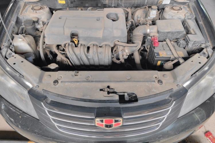 Used Geely Auto Classic Emgrand 2013 Sedan 1.5L Manual Elite Model Engine Bay