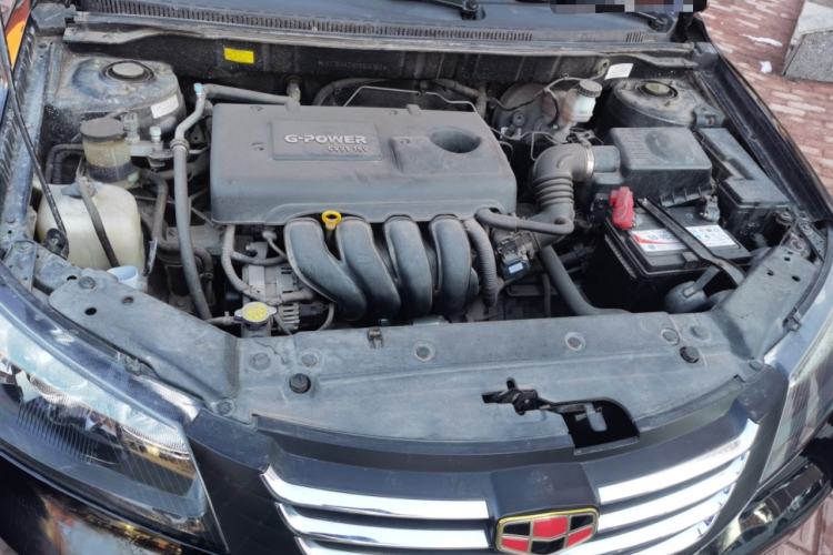 Used Geely Auto Classic Emgrand 2013 Sedan 1.8L CVT Elite Model Engine Bay