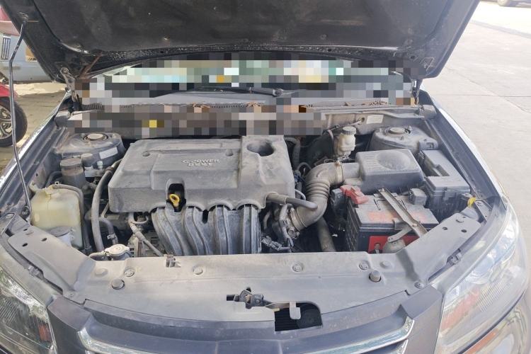 Used Geely Auto Classic Emgrand 2013 Sedan 1.5L Manual Elite Model Engine Bay