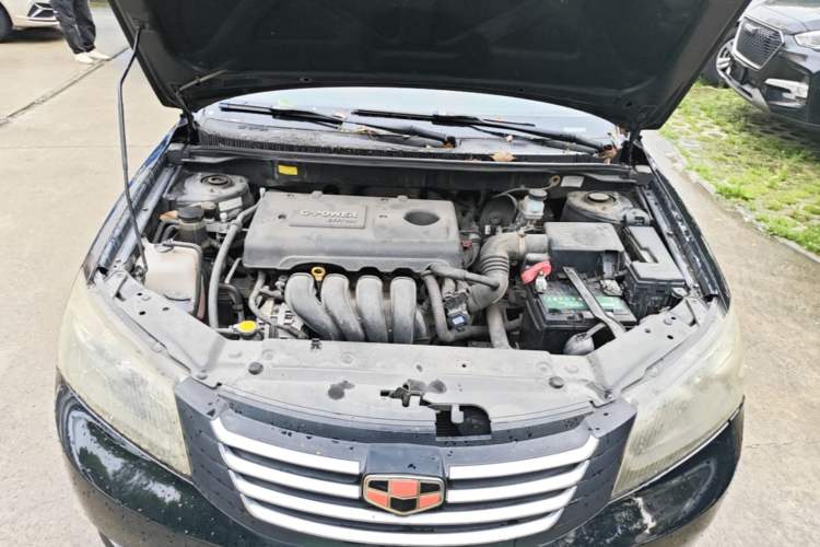 Used Geely Auto Classic Emgrand 2013 Sedan 1.8L CVT Prestige Model Engine Bay