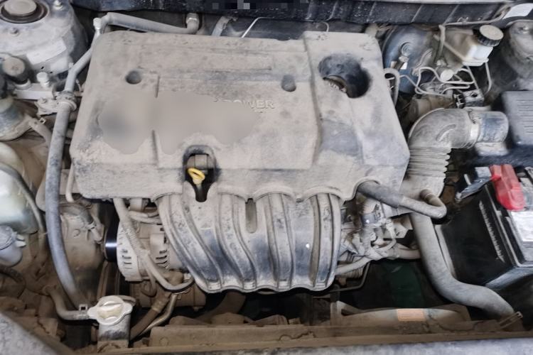 Used Geely Auto Classic Emgrand 2013 Sedan 1.5L Manual Entry-Level Model Engine Bay
