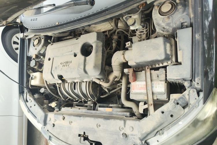 Used Geely Auto Classic Emgrand 2013 Sedan 1.5L Manual Elite Model Engine Bay