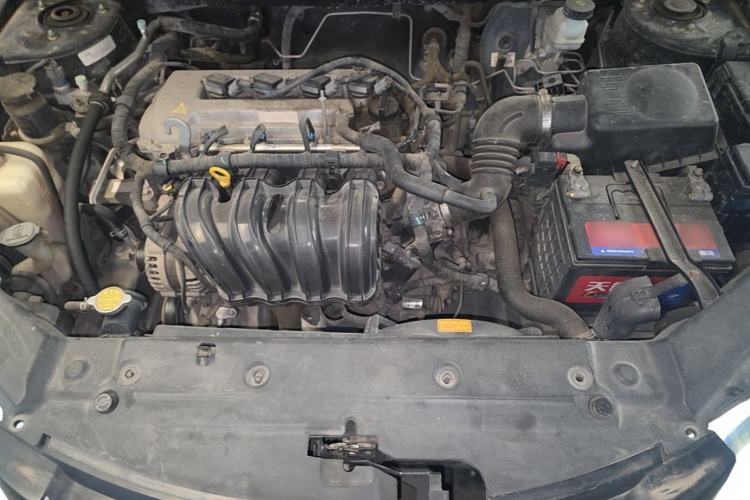 Used Geely Auto Classic Emgrand 2013 Sedan 1.8L Manual Elite Model Engine Bay