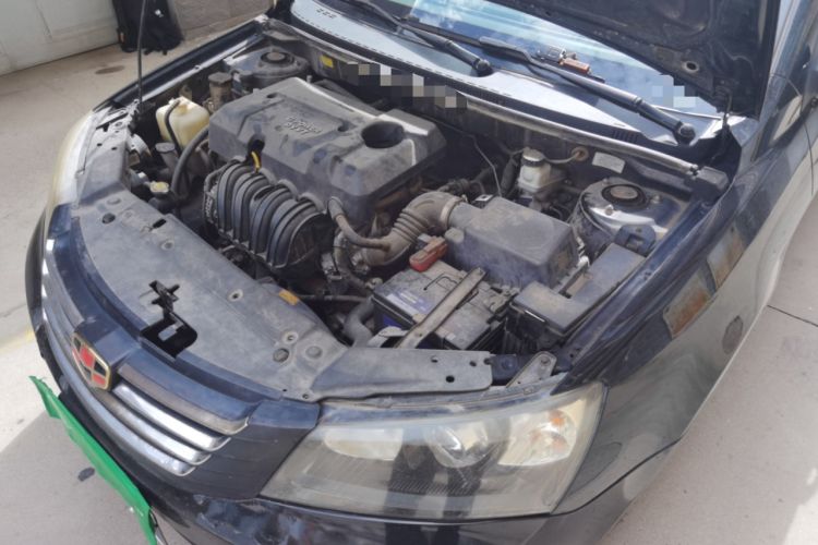 Used Geely Auto Classic Emgrand 2013 Sedan 1.8L Manual Luxury Model Engine Bay Left