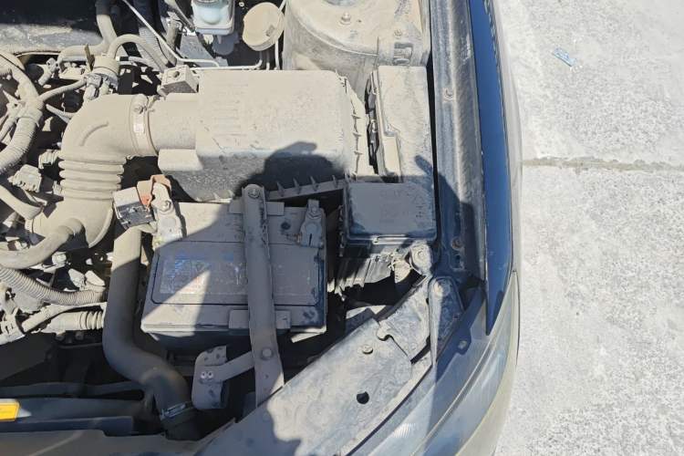 Used Geely Auto Classic Emgrand 2013 Sedan 1.5L Manual Elite Model Engine Bay Left